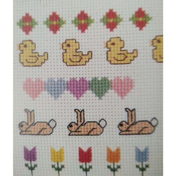 Mini Motif Designs For Baby and Children Bear, Balloons, Borders, Doll, Bunny - Picture 4 of 6